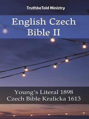 cover image of English Czech Bible II